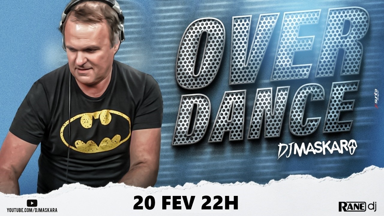 #Overdance  #204 #DJMaskara  #Ranedj #RaneOne