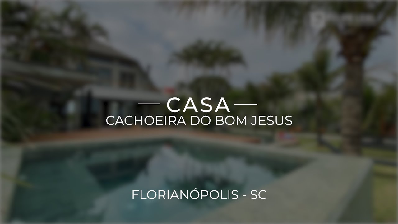 Casa Cachoeira do Bom Jesus - Florianópolis