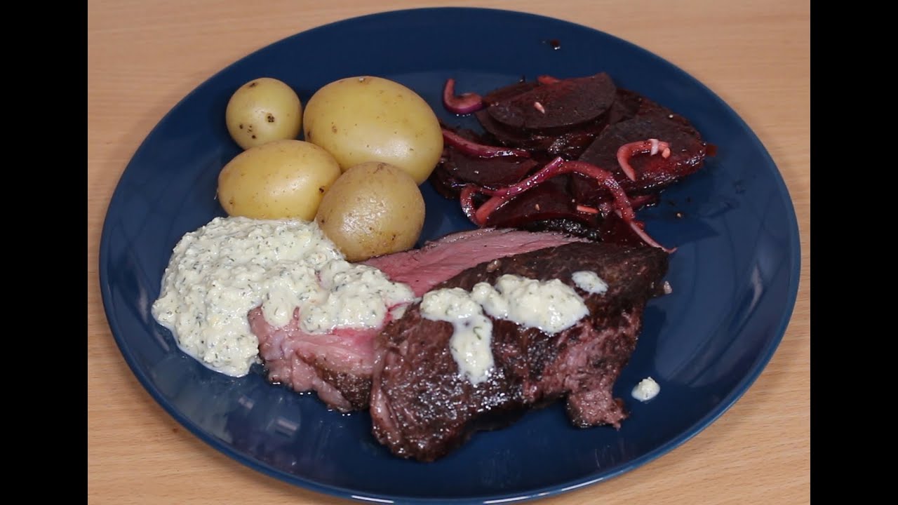 Tafelspitz mit Meerrettichdip