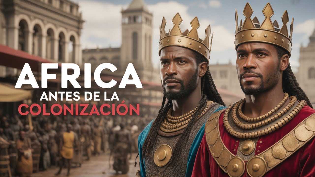 &iexcl;&Aacute;frica NO Era Primitiva! Los Imperios Africanos Antes de los Europeos | Documental Completo.