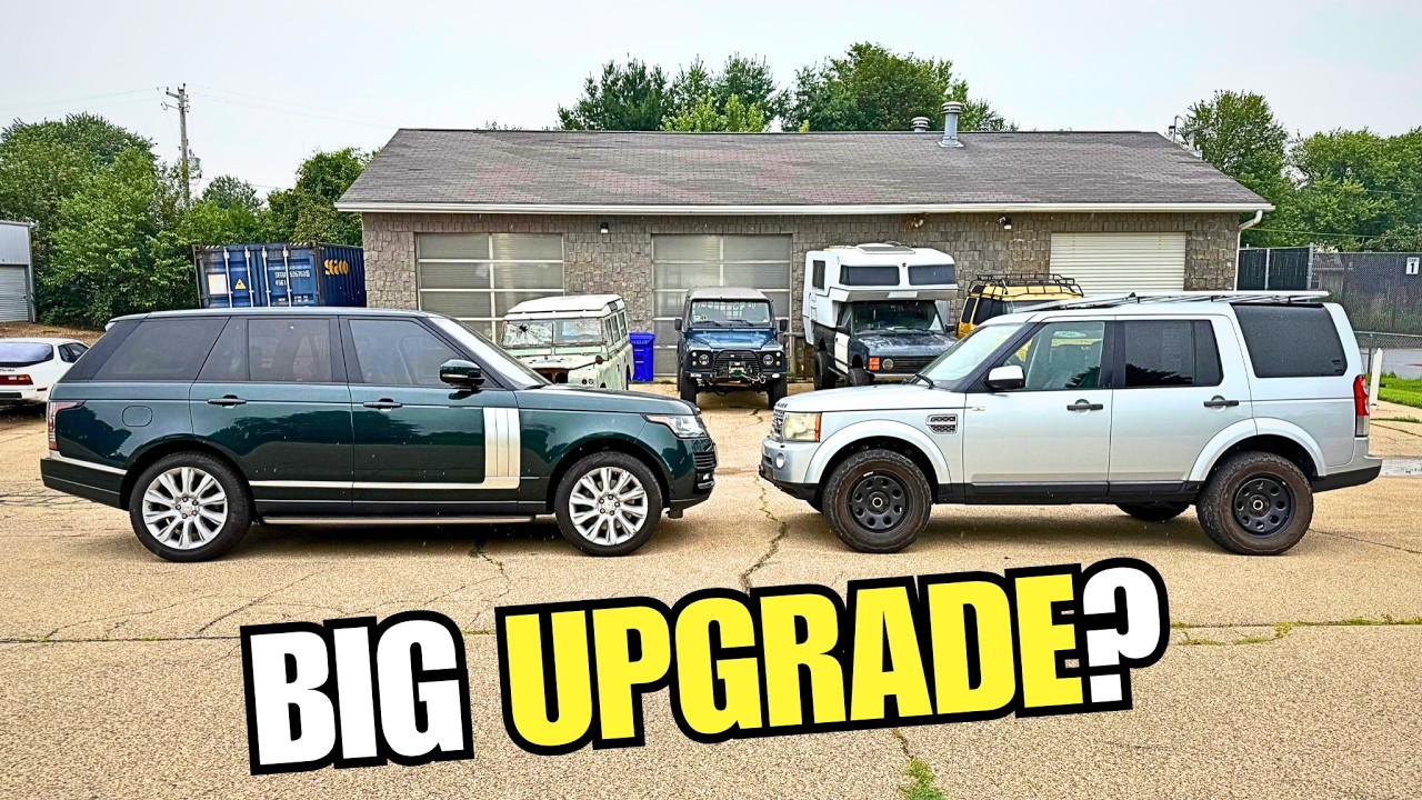 The LR4 Broke - Time for a New Daily Land Rover!