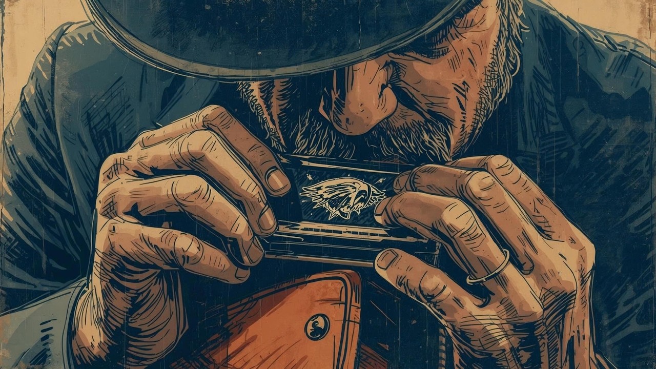 Relaxing Harmonica Blues &ndash; Slow & Soulful Blues Instrumental