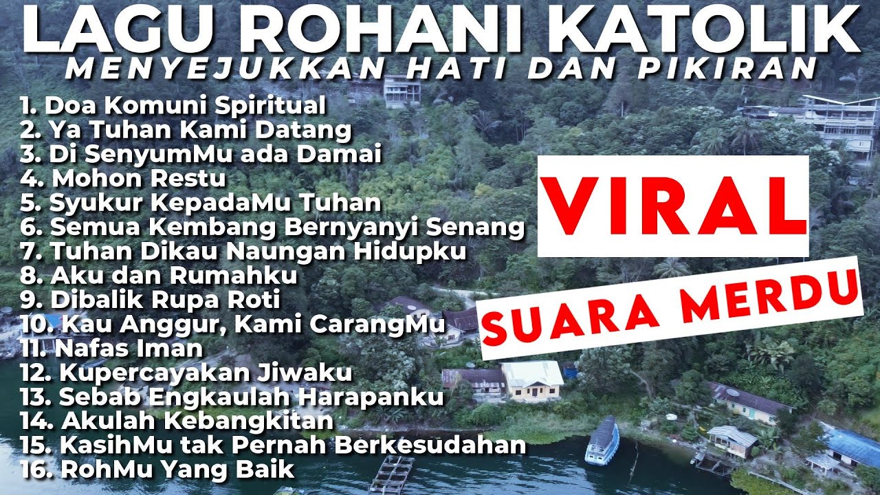 Album Lagu-Lagu Rohani Katolik Menyejukkan Hati