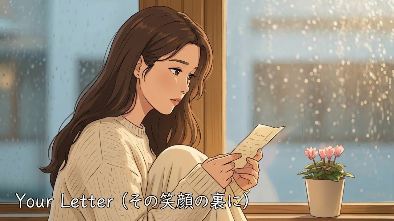 Your Letter (その笑顔の裏に) - 그 미소 뒤에 편지  (AI 가상뮤직비디오 )