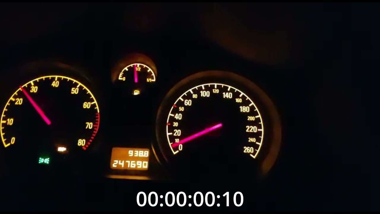 2005 OPEL ASTRA H 1.6 16v 105HP TOP SPEED ACCELERATION 5 Speed Manual Test Drive