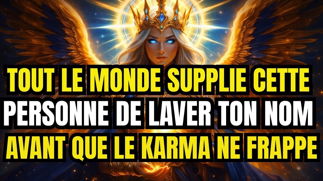Élu, quelqu’un est enfin prêt à dire la vérité sur le mensonge qu’il a aidé à construire.
