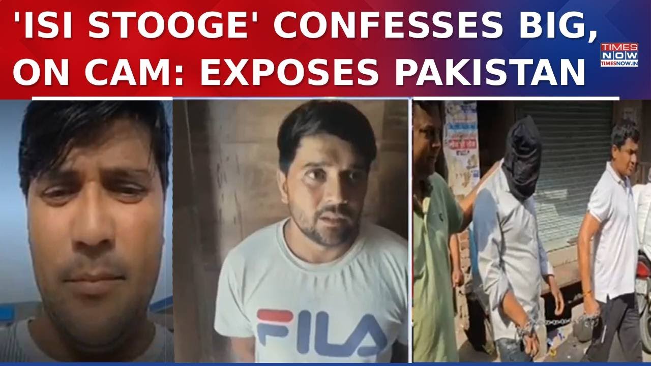 Chilling 'Spy' Tapes Accessed, 'ISI Stooge' Confesses Big On Handlers, Exposes Pakistan, Watch!