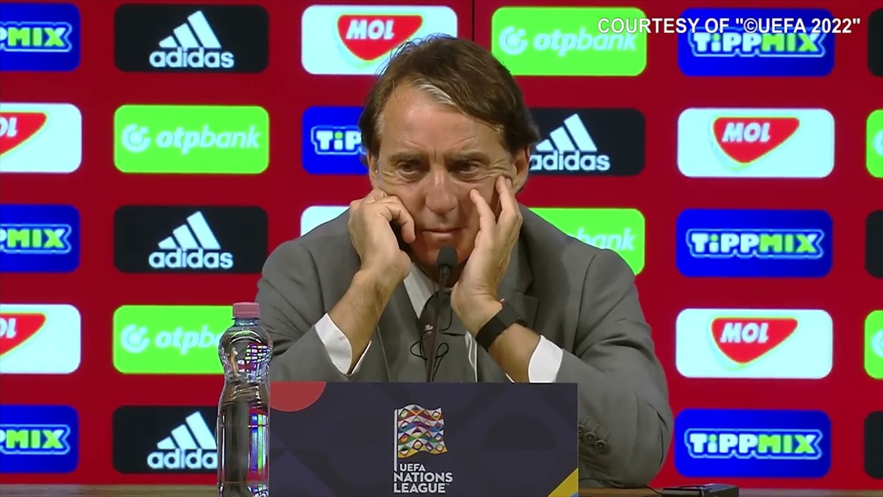 Ungheria-Italia 0-2, Mancini: 