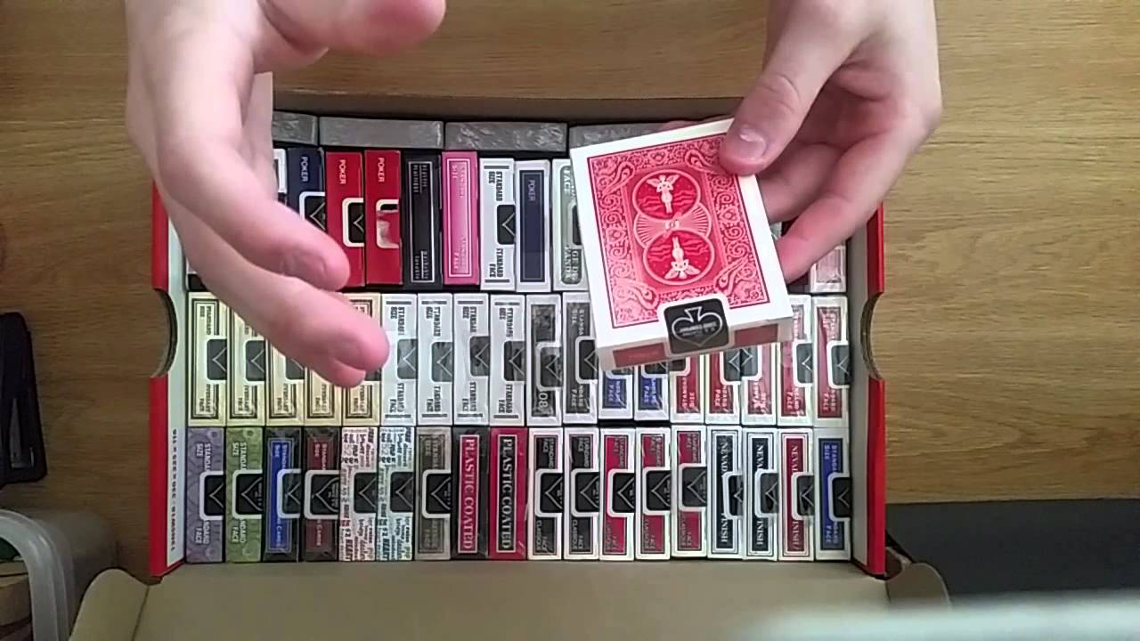 Playing Card Collection 2015 (new and used cards)