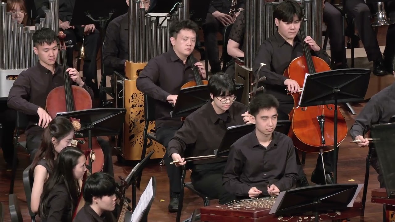 時雨羽衣：《粛聖!! ロリ神レクイエム☆》（國樂版首演）成大校友國樂團 宇宙實驗團｜指揮：賴柏辰