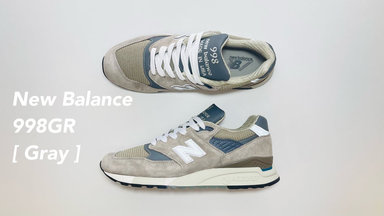 New Balance 998GR [ Gray ] Review