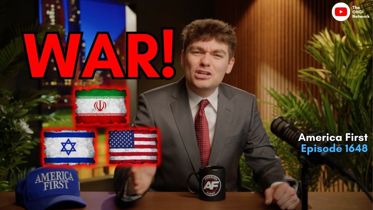 It&rsquo;s Official: We&rsquo;re at War with Iran&hellip; Now What? | America First Episode 1648