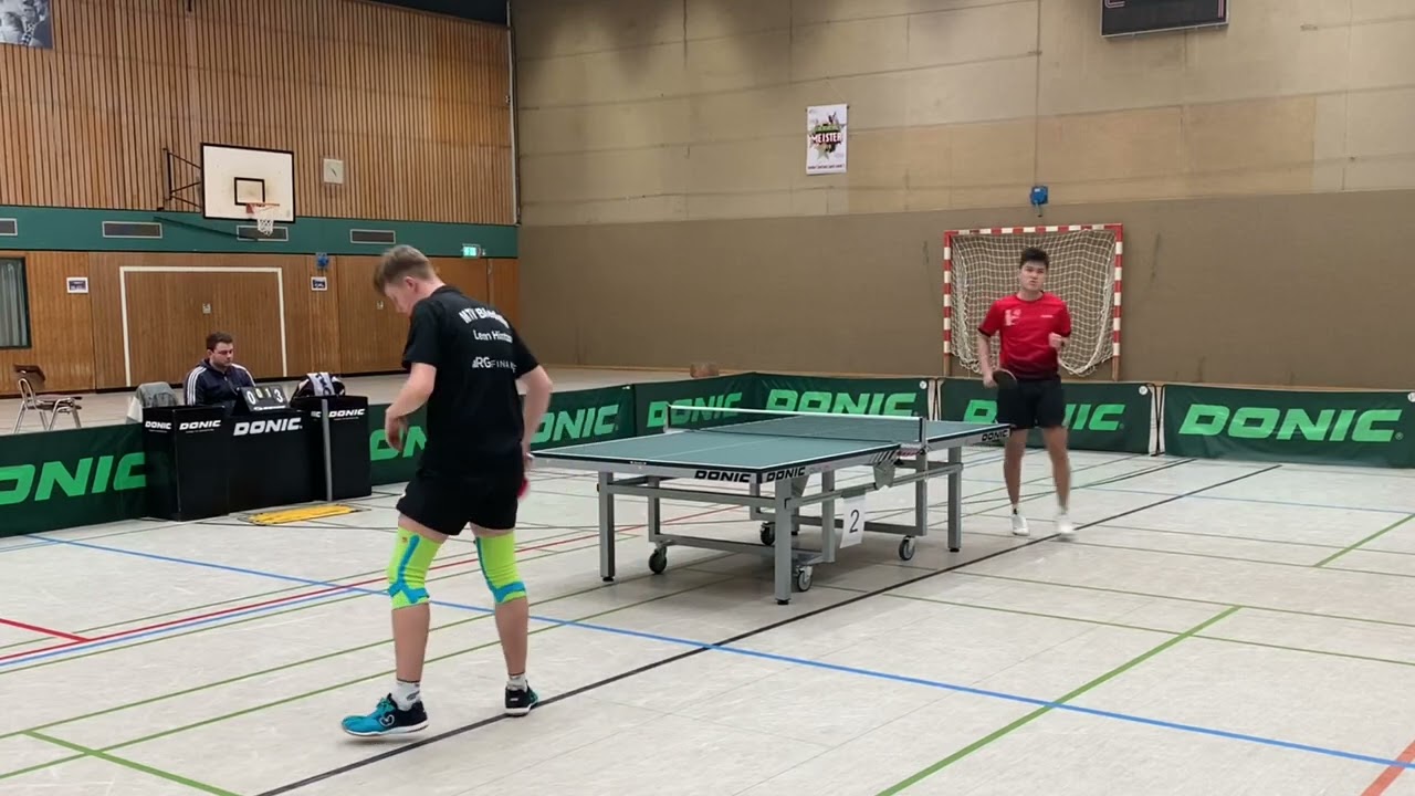 Danilo Toma vs Leon Hintze! Regionalliga Herren Nord!