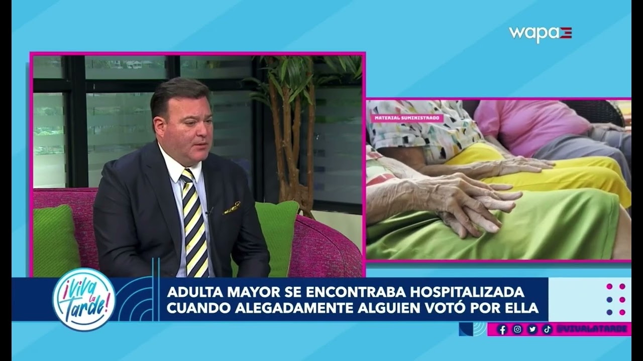 #VivaLaTarde WapaTV (24 octubre 2024) An&aacute;lisis: &iquest;Votan por mujer mientras estaba hospitalizada?