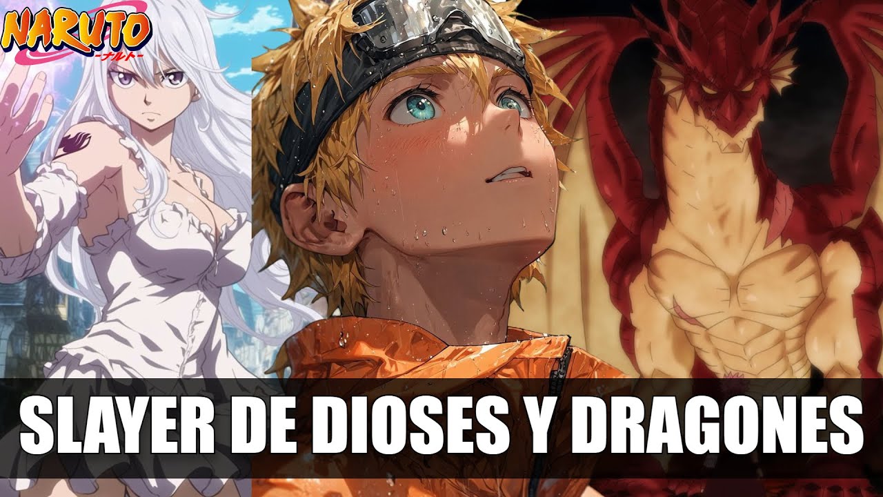 QHPS Naruto Se Convertia En Slayers De Dioses Y Dragones Con Nuevas Habilidades? NARUTO X FAIRY TAIL