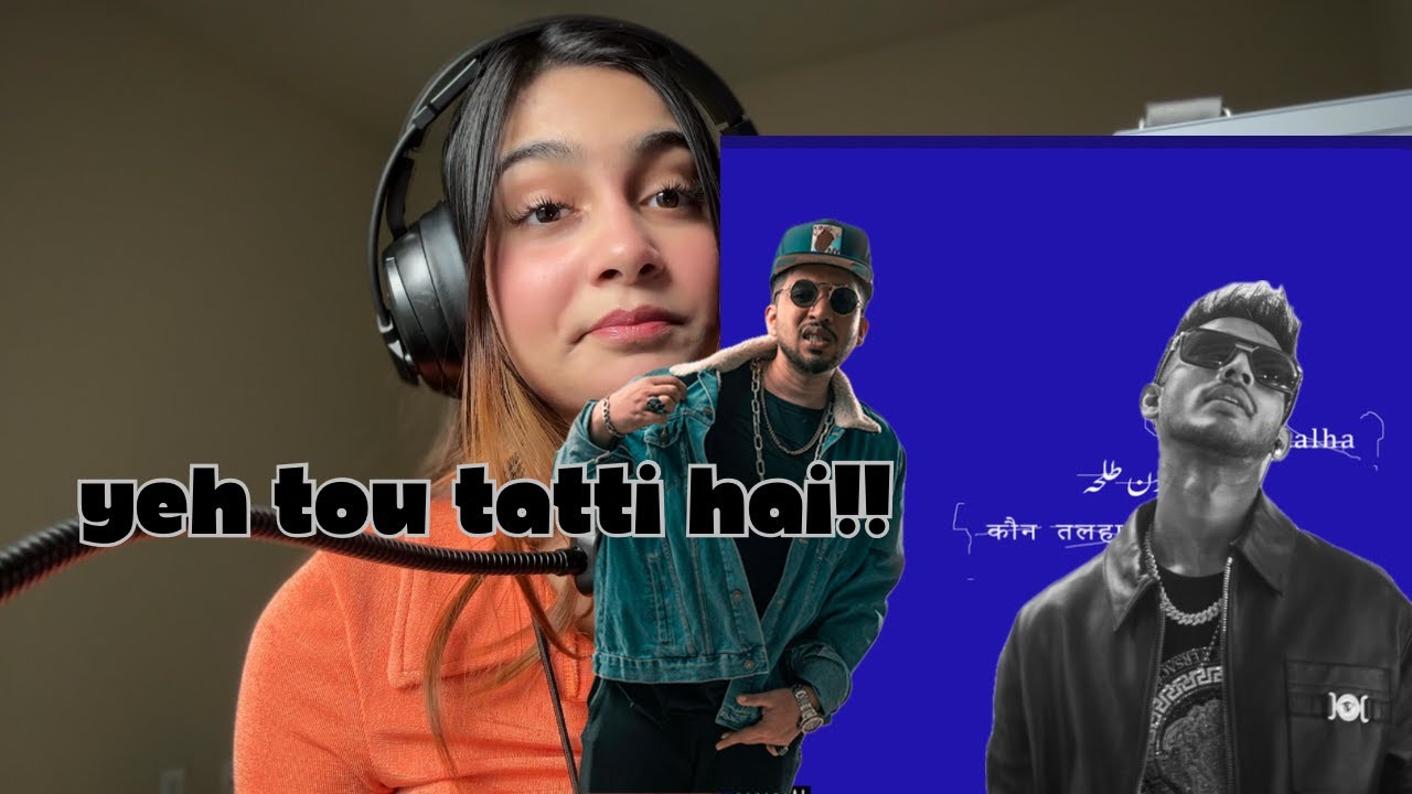 Talha Anjum diss Naezy - Talha Anjum - Kaun Talha | Prod. by Umair