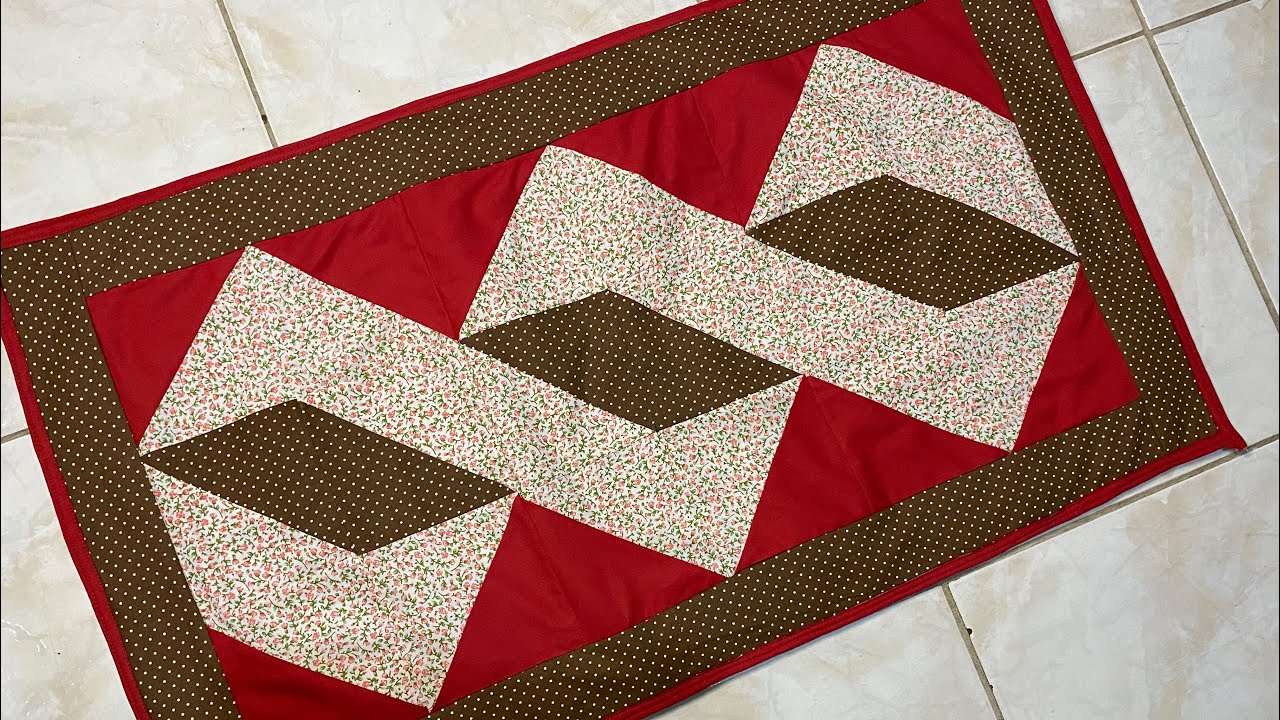🤩 INFALÍVEL COMO FAZER TAPETE DE RETALHO INICIANTE ⭐️ MÁQUINA DOMÉSTICA