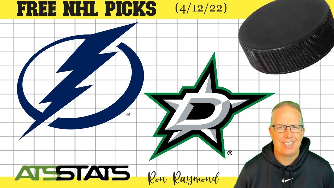 Tampa Bay Lightning vs  Dallas Stars Prediction 4/12/22 -  Free NHL Picks