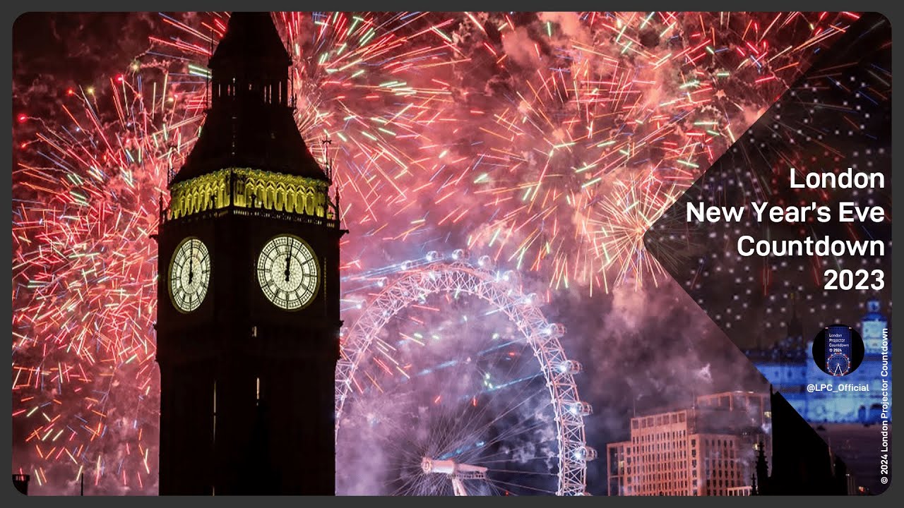 London NYE Countdown 2023 (Original)