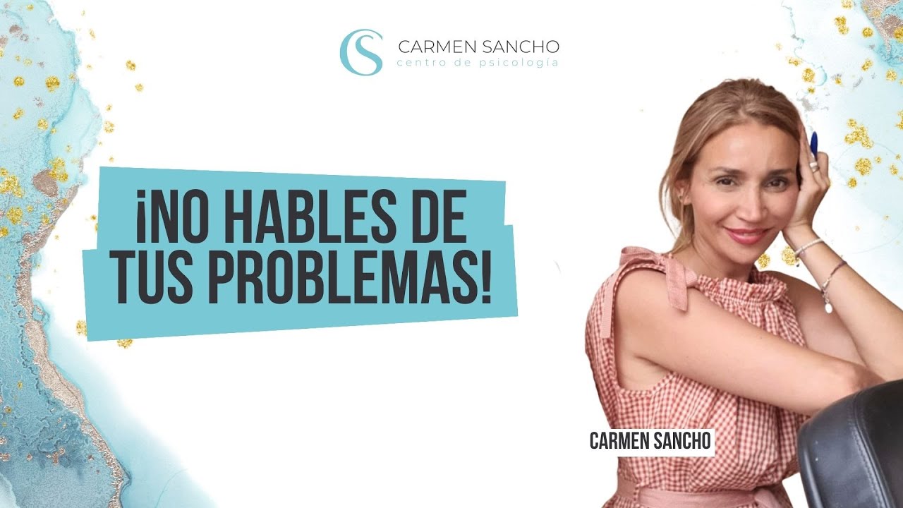 Conjura de Silencio: ¡No hables de tus problemas! • Terapia Breve Estratégica