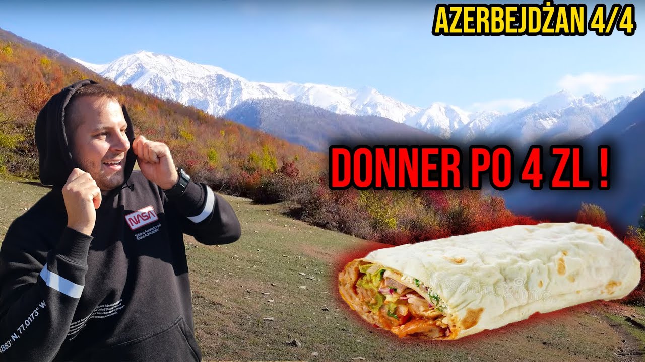 SHEKI - PAŁAC CHANÓW I WIELKI KAUKAZ