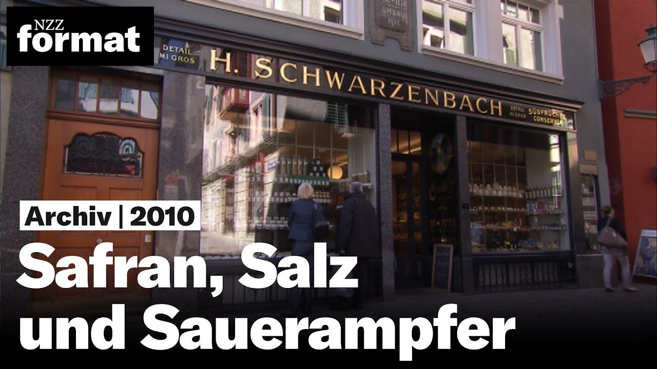 Die Welt der Gewürze (1/2) -  Safran, Salz und Sauerampfer  (2010)