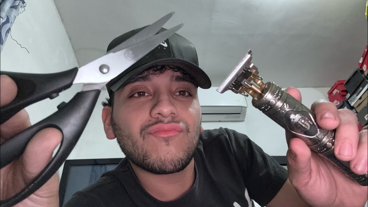ASMR CASERO / MINI ROLEPLAY DE BARBERIA