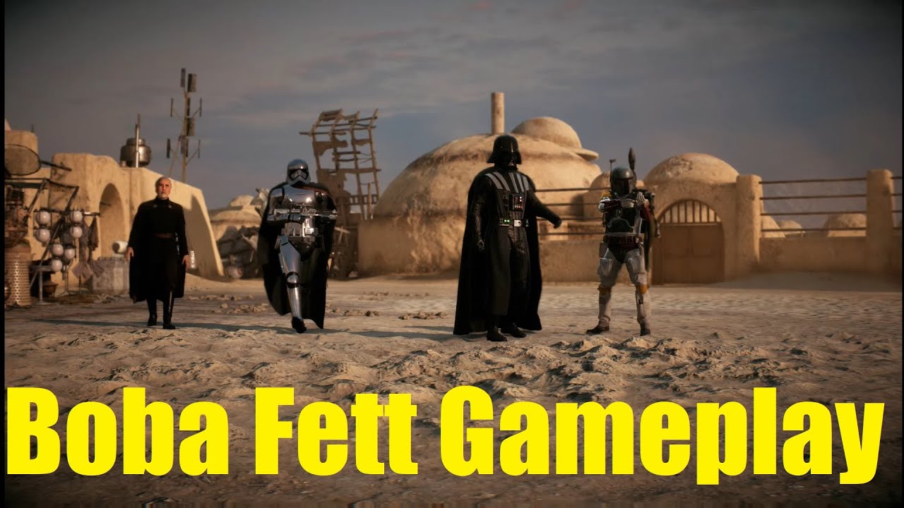 Battlefront 2 | Boba Fett Gameplay | Heroes Vs Villains
