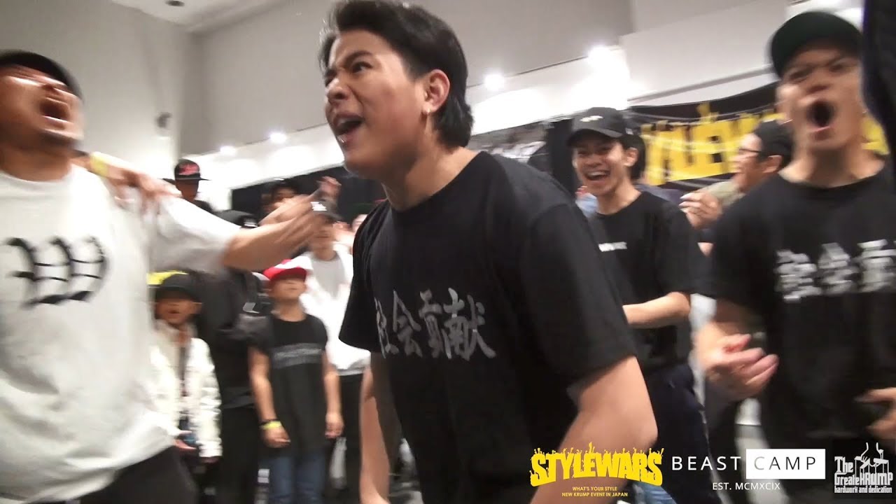 【STYLEWARS】TOURNAMENT SEMIFINAL : KID ASURA vs BABY STREETBEAST aka BABY KROW Oct 13, 2018
