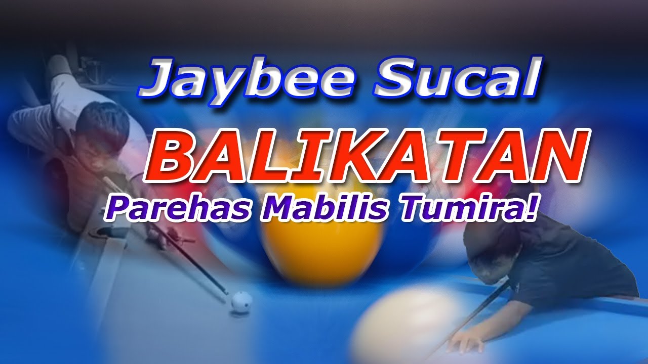 JAYBEE SUCAL: GRABE BALIKATAN NG PAREHAS MABILIS TUMIRA!