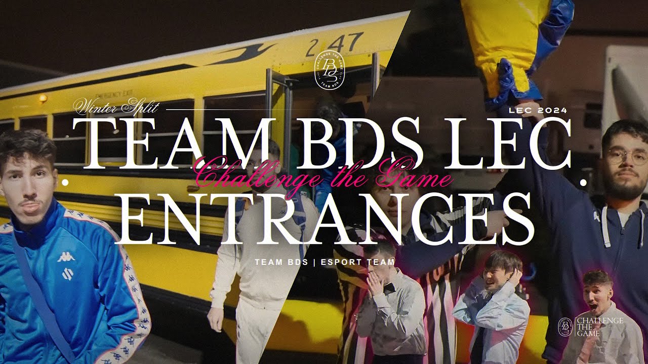 Все команды BDS #LEC Вход на #LEC | #LEC Зимний сплит 2024