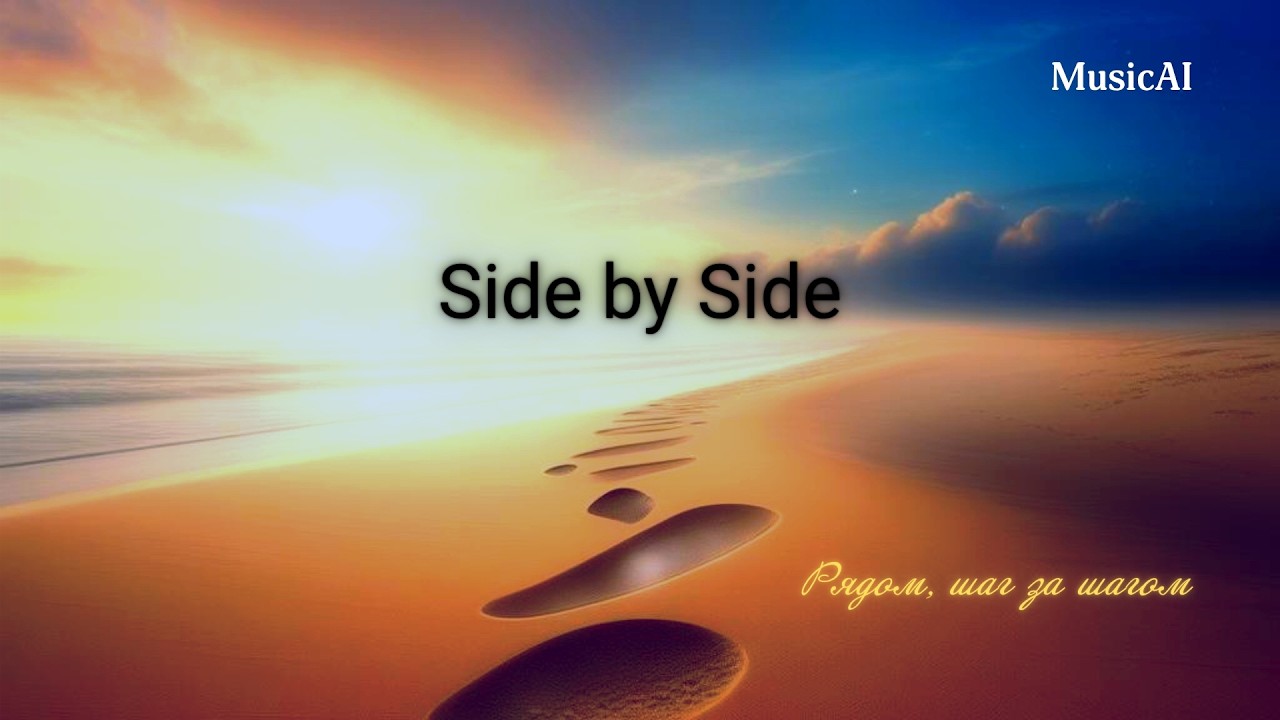 Side by Side | Acoustic Duet • Calm Uplifting Song About Life Together (Audio Track)