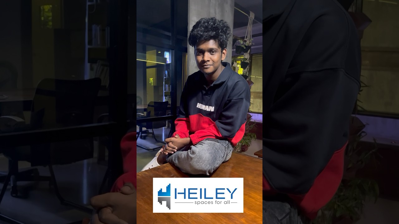 Heiley Virtual Office at Kochi | Featuring Actor Karthik Vishnu #virtualoffice #karthikvishnu