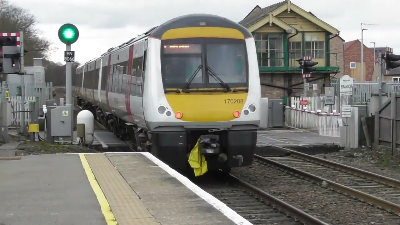 Brandon Station 28/4/23