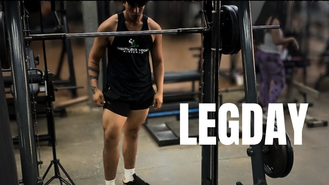 Foco em pernas LEG DAY