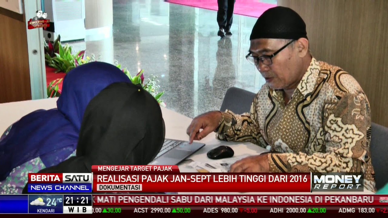Penerimaan Pajak Capai 60 Persen dari Target APBNP