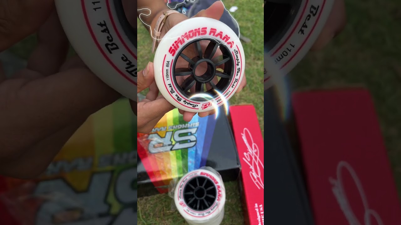 SR FLY SKATE WHEELS || professional inline skates #youtube#ytshorts#skatelove #music
