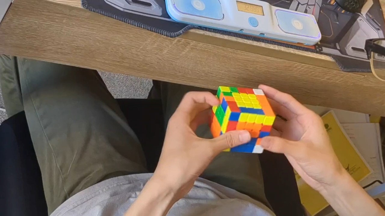 45.94 5x5 Ao12 (44.87 Ao5)