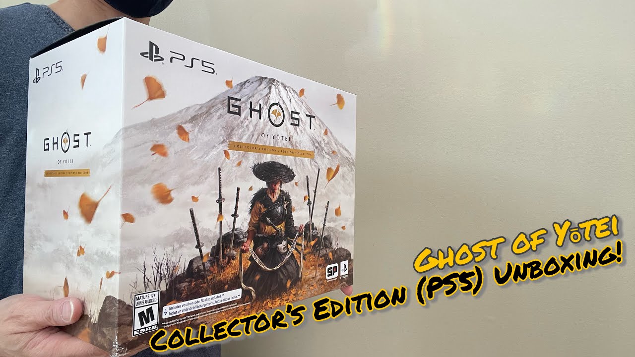 [РАСПАКОВКА] Ghost of Yōtei Collector’s Edition (PlayStation 5) (английские субтитры)
