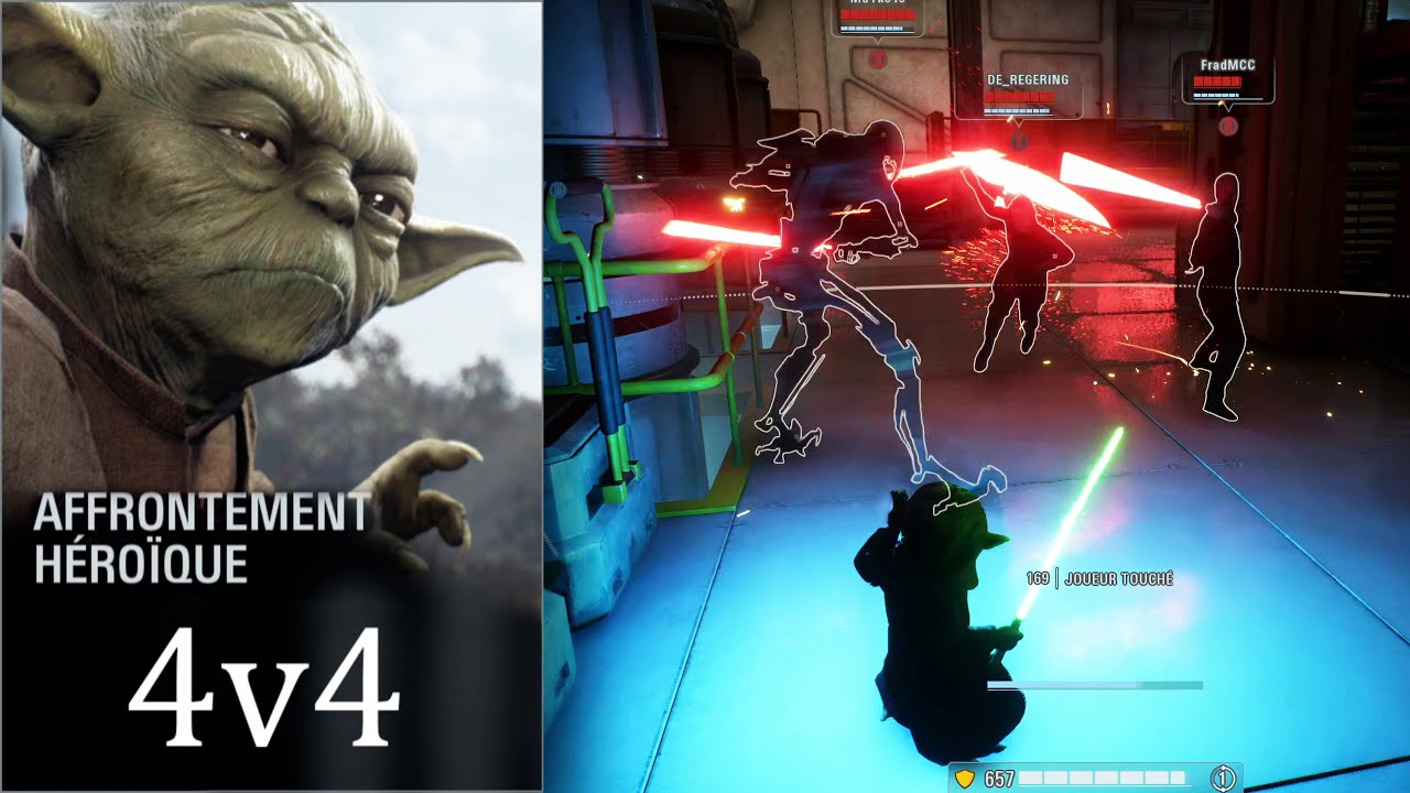 Heroes Vs Villains - Master Yoda Gameplay #39 | Star Wars Battlefront 2