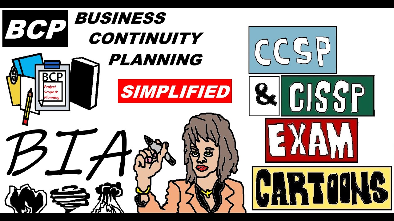 CISSP Cyber Security: BCP: Business Continuity Planning Simplified #businesscontinuityplanning
