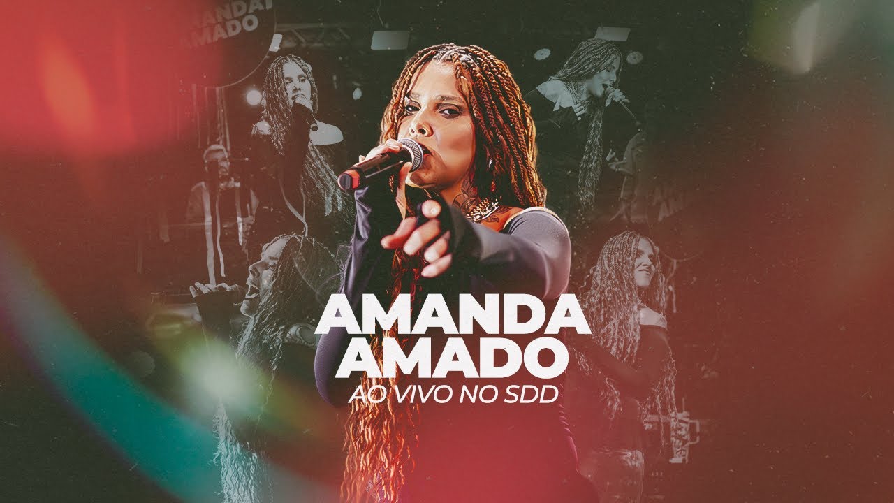 Amanda Amado Ao Vivo no SDD (Completo)