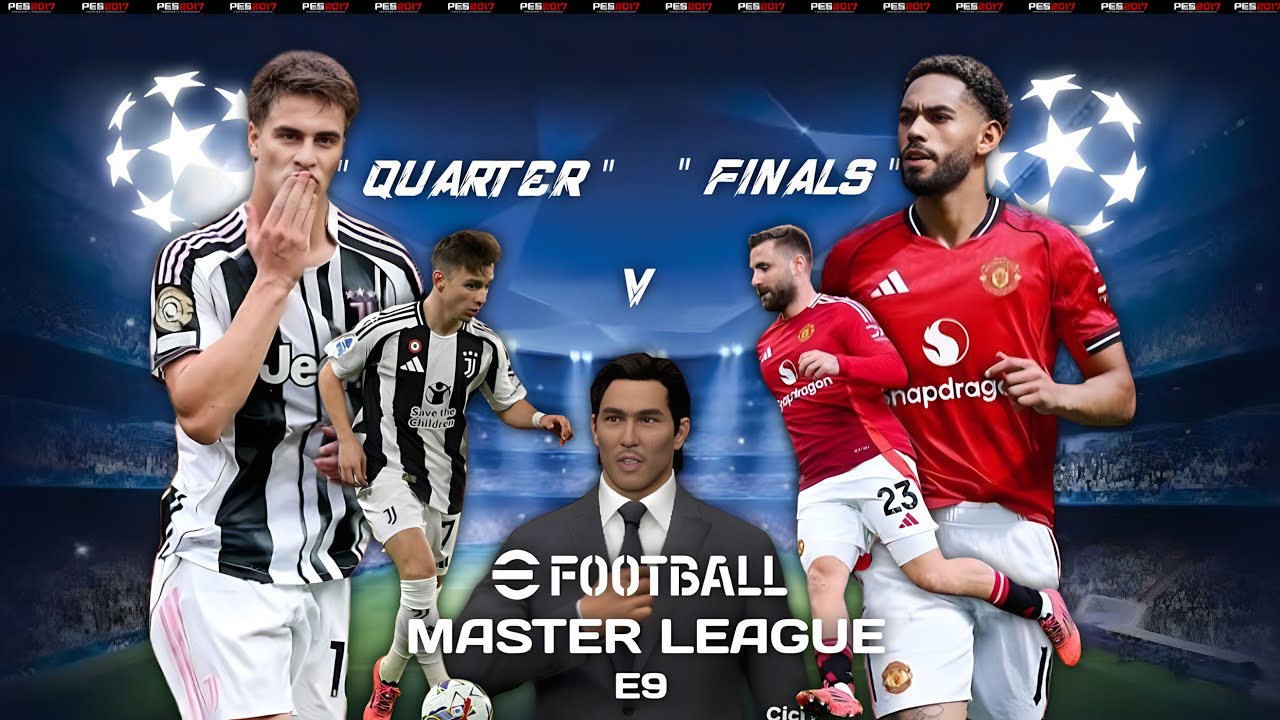 Manchester United Master League #9 [] Quarter Final UCL !