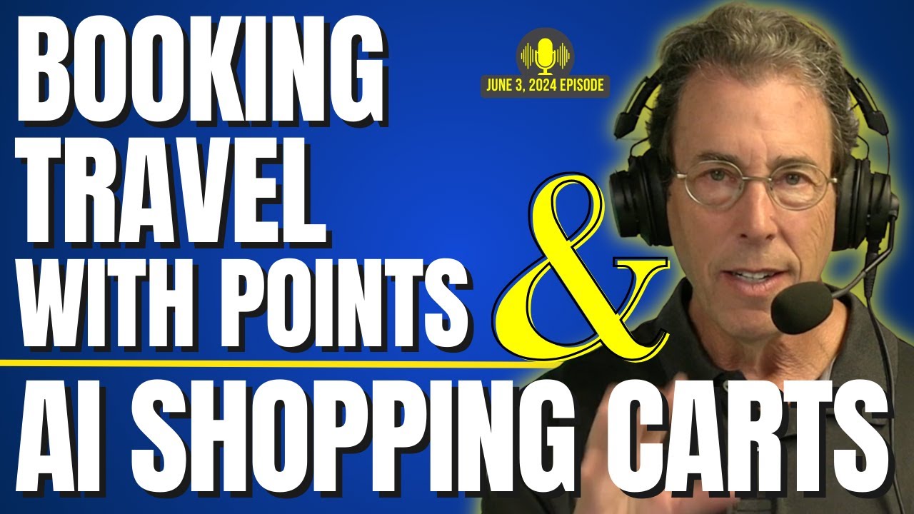 Full Show: Warning on Booking Travel With Points and We Tested the New Automated Shopping Carts