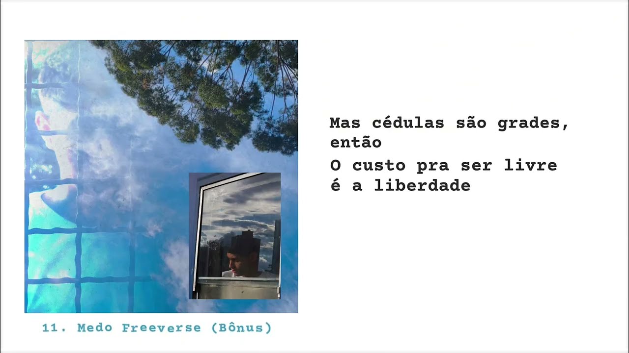 11. Soulz - Medo Freeverse (Bônus) (Lyric Video)