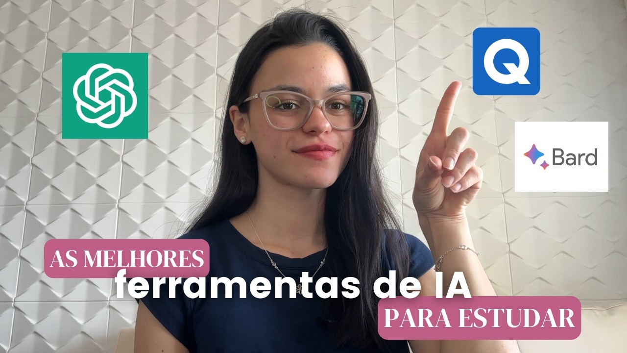 COMO USAR A INTELIGÊNCIA ARTIFICIAL NOS ESTUDOS | As Melhores Ferramentas de IA