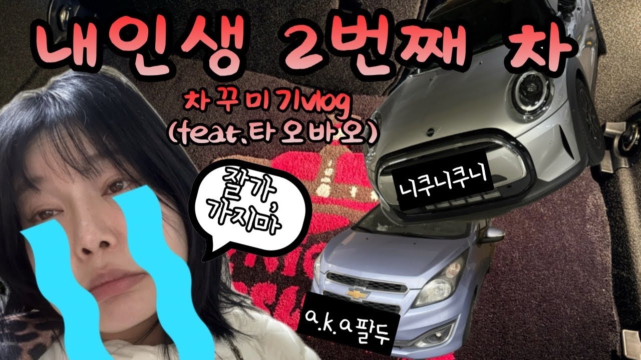 [금주의vlog] 어서와 니쿠니쿠니 , 예쁘게 꾸며줄께 (feat.타오바오) #미니쿠퍼5door#미니쿠퍼3세대#미니쿠퍼꾸미기