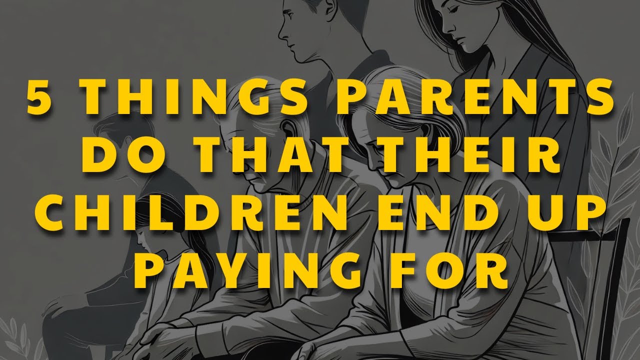 5 Things Middle-aged People Do That Will Bring Retribution When They Get Old