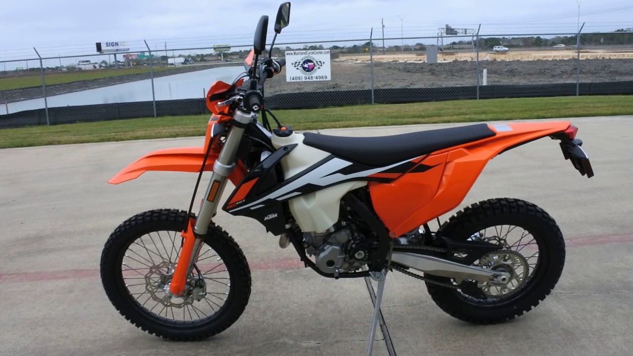 $9,399:  2017 KTM 250 EXC-F Dual Sport Overview and Review