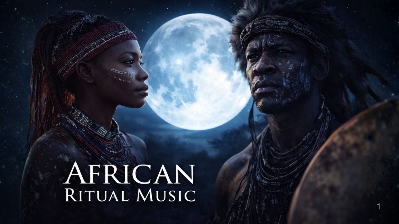 Spirit of the Ancestors – Ancient African Ritual Music | Sacred Zulu Chant & Inner Healing